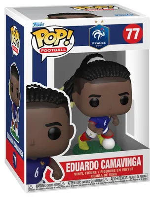 Immagine prodotto di Funko Pop! Figure - France Football - Eduardo Camavinga - Official Vinyl