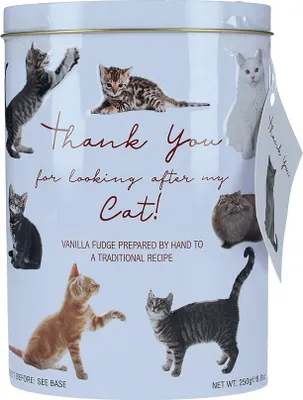 Produktbild von GARDINERS OF SCOTLAND Vanille Fudge - Thank You Dose (Katzen)