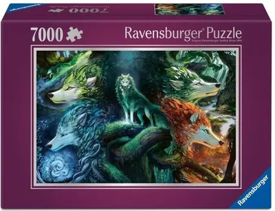 Obrázek produktu pro Puzzle Les Loups, 7000 dílků, Ravensburger