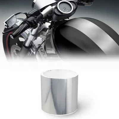 Immagine prodotto di Strisce adesive per filo Moto 1 cromo 100 mm x 2 mt