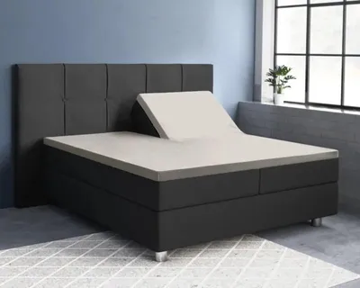 Immagine prodotto di Primaviera Deluxe Splittopper Satin Spannbettuch Creme 160 x 200 cm