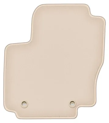 Produktbild von DURBAN Beige Velours-Fahrerfußmatte für Ford Mondeo MK4 Liftback, Limousine, Kombi (2007-2012)