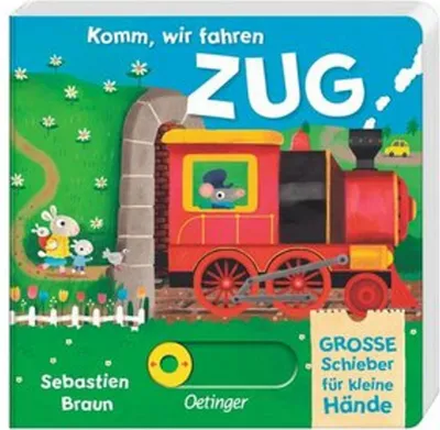Produktbild von Komm, wir fahren Zug