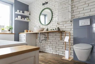 Produktbild von Famanu WC-Set aus Bambus und MDF weiß - 30 x 21 x 82 cm mit Soft-Close-System