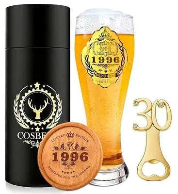 Zdjęcie produktu dla Szklanka do whiskey z grawerem dla mężczyzny na urodziny prezent