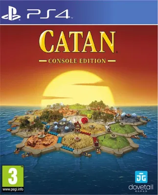 Produktbild von Dovetail Games CATAN Standard Edition, PlayStation 4