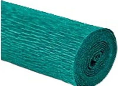 Produktbild von Premium Gärtnerkrepp - Floristenkrepp - 50 x 250 cm - petrol - wasserfest, lichtecht