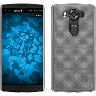 Produktbild von PhoneNatic Case kompatibel mit LG V10 - clear Silikon Hülle Slimcase Cover