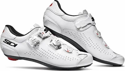 Image de Chaussures de cyclisme SIDI GENIUS 10, blanches, taille 44