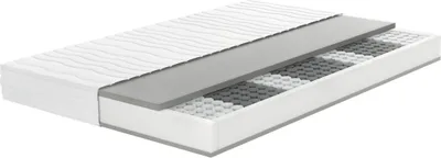 Produktbild von LIVARNO home 7-Zonen-Taschenfederkernmatratze, H2, 140 x 190 cm