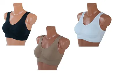 Produktbild von Figur Body Genial BH 3er-Set Bustier Büstenhalter Push Up