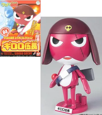 Produktbild von Bandai Modellbausatz – Keroro – Corporal Giroro – Modellbausatz