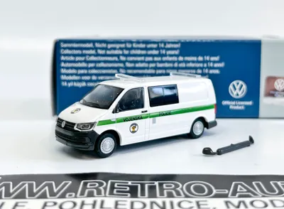 Immagine prodotto di VW T6 - Polizia militare di Rietze 1:87