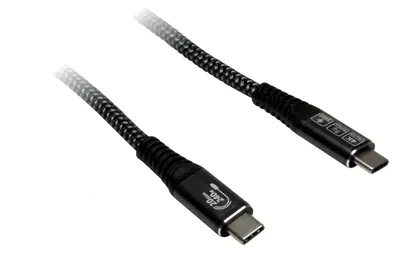 Immagine prodotto di Inter Tech 88885673 Inter-Tech Kabel AC USB-C 3.2 Gen 2x2, 240W - 1,5m