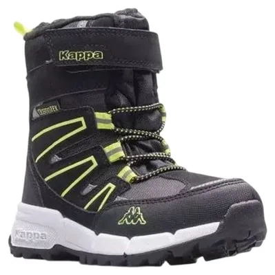Produktbild von Kappa - Kinder Schneestiefel "Floki", Kappa TEX MR78110 (31 EU) (Schwarz)