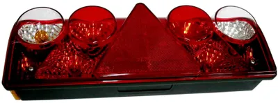 Produktbild von Aspock Heckleuchte 25-6200-507 hinten links