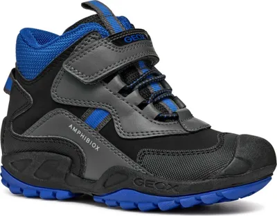 Produktbild von Geox Jungen Stiefeletten J261WB 050BU C0071 Farbe: Grau Größe: 28