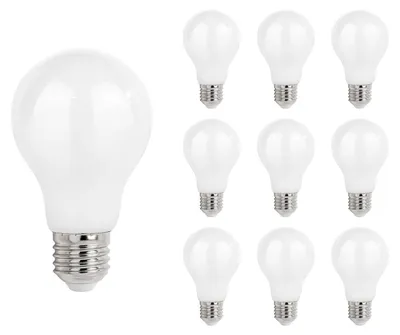 Produktbild von Spectrum E27 LED Lampe A60 11W 1500lm 4000K Neutralweiß 230V 61mm 10 Stück
