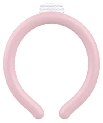 Produktbild von Hals Kühlung Tube Sommer wiederverwendbare tragbare Eis Ringe für heißes Wetter im Freien Sport Rosa