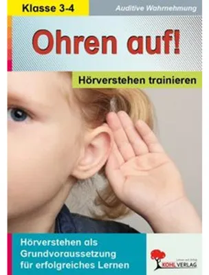 Immagine prodotto di Ohren auf! - Hörverstehen trainieren 3.-4. Schuljahr