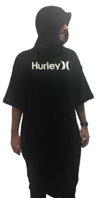 Produktbild von Hurley One&only Poncho Schwarz M Schwarz M