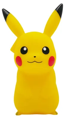 POKÉMON-Figur PIKACHU 15 cm, LED-Leuchtfigur, gelb