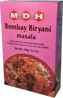 Produktbild von MDH BOMBAY BIRYANI MASALA SPICE 100 g