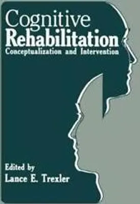 Produktbild von Cognitive Rehabilitation
