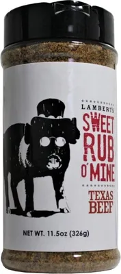 Produktbild von BBQ-Gewürzmischung "Sweet Rub o' Mine" für Texas Beef, 326g
