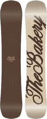 Image de SNOWBOARD THE BAKERY Horst - Craft and D - brown - 153