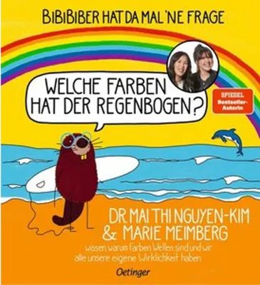 Produktbild von BiBiBiber hat da mal 'ne Frage. Welche Farben hat der Regenbogen?