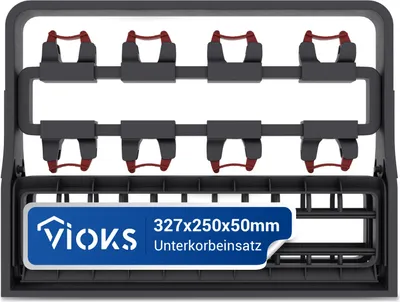 Produktbild von VIOKS Unterkorbeinsatz Ersatz für AEG A9SZGB01 Electrolux E9DHGB01 für Spülmaschine