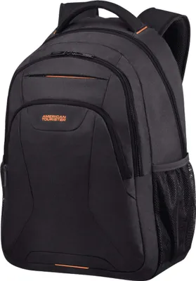 Zdjęcie produktu dla American Tourister At Work torba na notebooka 43,9 cm (17,3") aktówka czarny - pomarańczowy (88530-1070)
