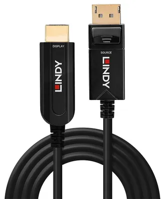 Produktbild von Lindy 38491, Schwarz, 0 - 40 °C, -20 - 70 °C, 0 - 75%, 0 - 95%, EMC LVD ErP UL CCC RCM PSE RoHS REACH California Proposition 65