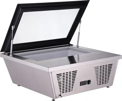 Image de Vitrine à glaces SARO 87 litres, modèle TORINO