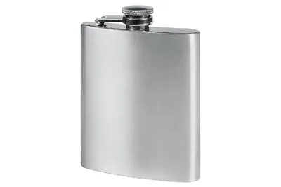 Obrázek produktu pro Boková placatka LEOPOLD 220 ml z nerezové oceli