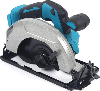 Zdjęcie produktu dla Akumulatorowa ręczna pilarka tarczowa Pilarka tarczowa do drewna 178 mm do akumulatora 18 V 4500 obr