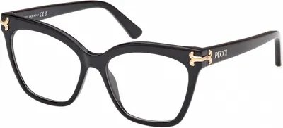 Produktbild von Pucci EP5235 Shiny black 54/16/140 Damen Brillen
