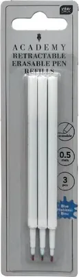 Obrázok produktu pre Náplne do automatických stieracích per, 3 ks – INTERDRUK