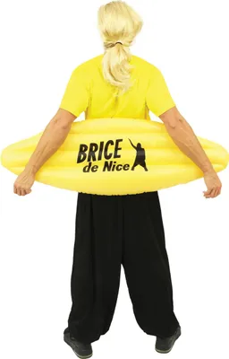 Imagen del producto de Tabla de surf inflable Brice de Nice, accesorios para surfistas, color amarillo y - Talla única