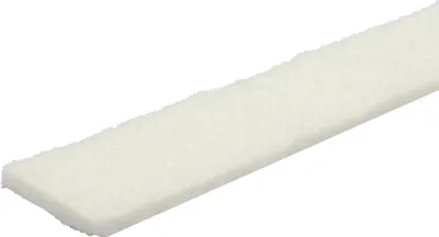 Produktbild von WAGNER Softfilzrolle - 16 x 1000 x 3 mm, selbstklebend, weiß, für Filzgleiter, Schutzpads oder zum Basteln - 15121099