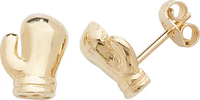Image de Boucles d'Oreilles Femme Or 375/1000 - 11mm*8mm; TRS27019