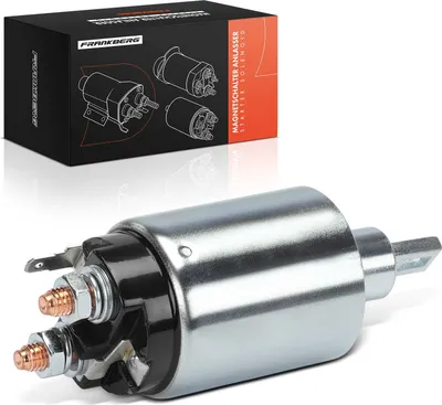 Immagine prodotto di Frankberg 1x interruttore di avviamento a solenoide per Mazda Serie E 1.6L 1978-1984