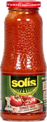 Produktbild von Solís Tomate Frito – 100% Natürlicher Geschmack, Tomatenmark 360g