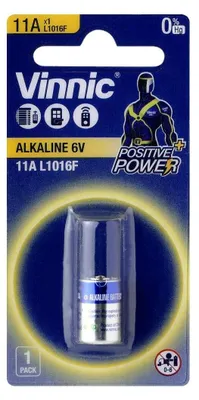 Zdjęcie produktu dla Bateria do pilota samochodowego L1016F Vinnic 1 szt.