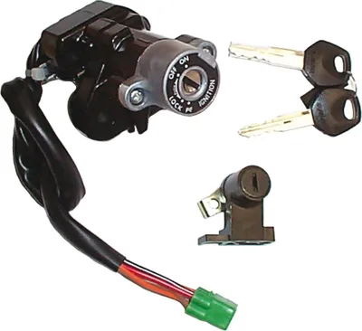 Produktbild von Zündschalter+Schloss Für Suzuki Marauder 125 98-04, Gz 250 99-07, Tl 1000R 98-00 (6605)