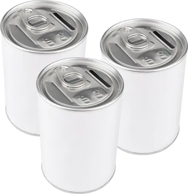 Produktbild von VBS Spardose "Ring-Pull", 3 Stück