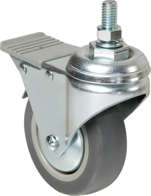 Produktbild von Außenrad mit Bremse - Ø 75 mm