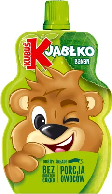 Obrázok produktu pre Kubuś Mus jabłkowy dla dzieci 100 g