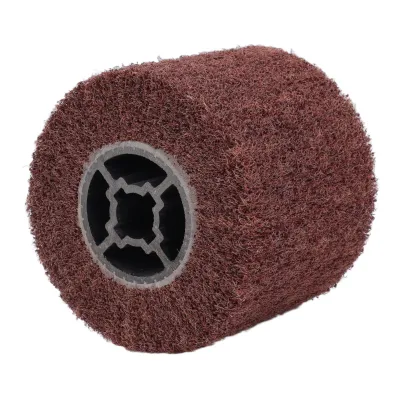 Image de Roue de tréfilage,Roue de polissage de tréfilage,Roue de tréfilage abrasif,Roue de tréfilage non tissée,Roue de polissage de tréfilage abrasif,Accessoires de meulage pour meuleuse d'angle